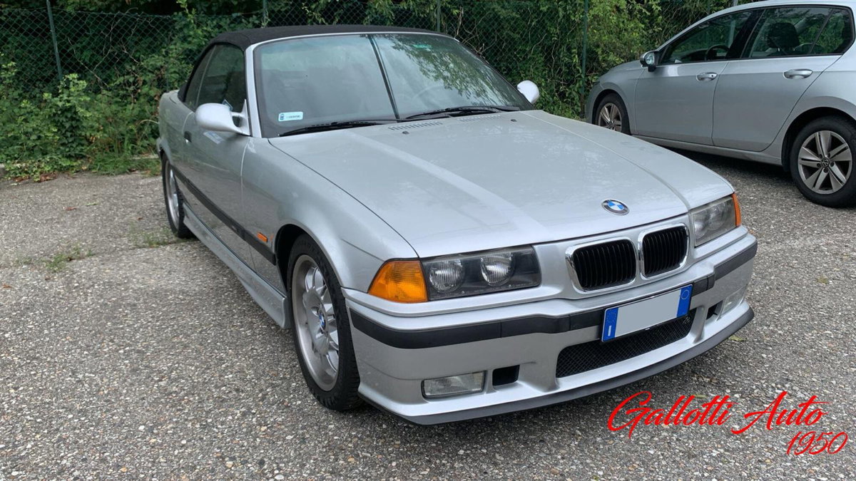 BMW Serie 3 Cabrio M3 3.2 cat let (2)