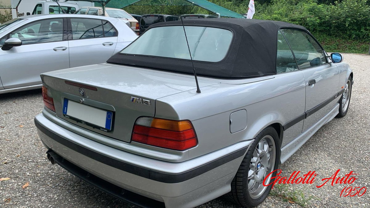 BMW Serie 3 Cabrio M3 3.2 cat let (3)