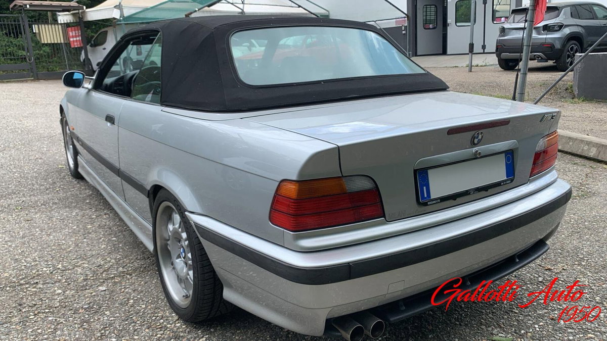 BMW Serie 3 Cabrio M3 3.2 cat let (4)