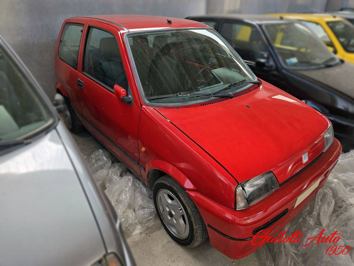 Fiat Cinquecento 1.1i cat Sporting (2)