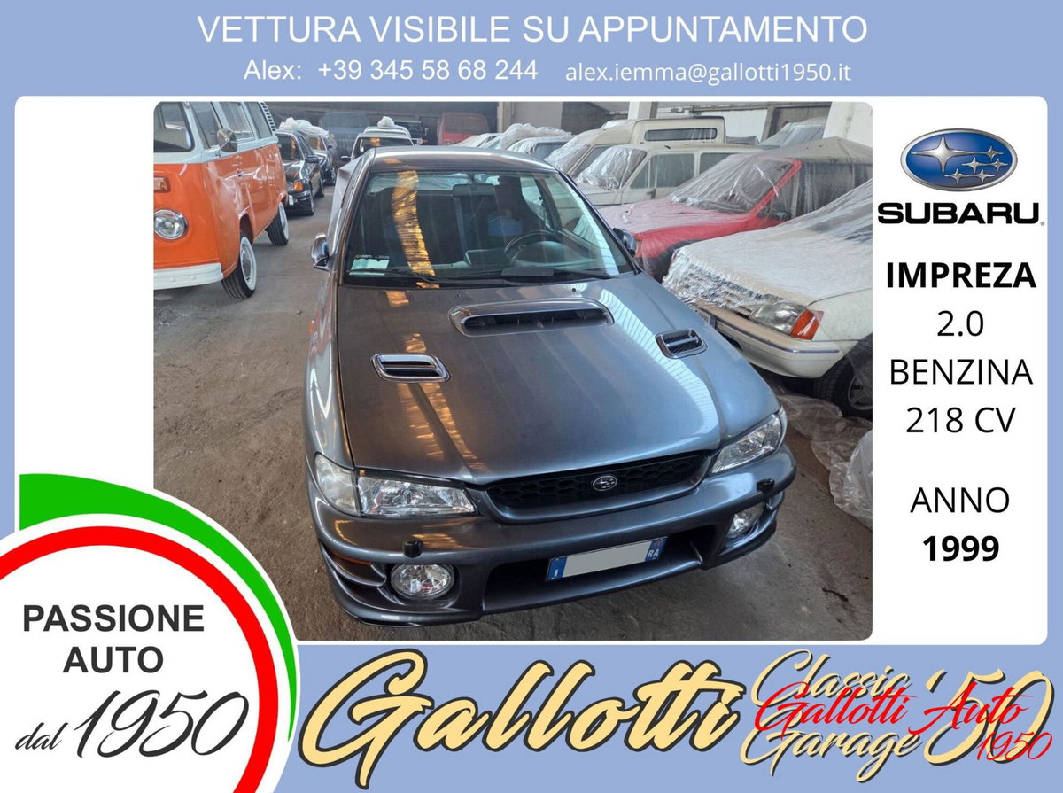 Subaru Impreza 2.0i T 16V cat 4WD