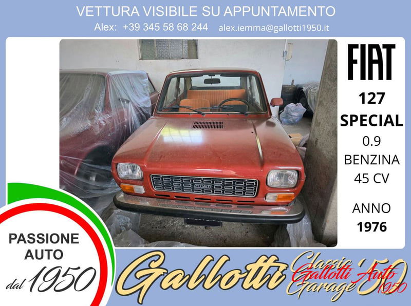 Fiat 127 900 2 porte Special