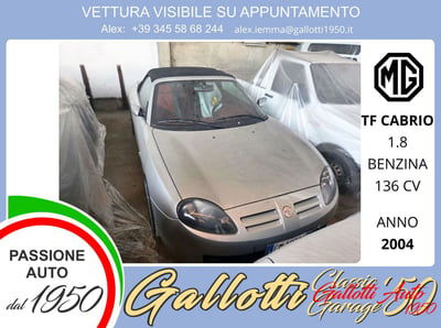 Mg TF 135 1.8 16V cat usata
