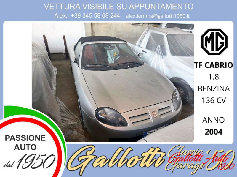 Mg TF 135 1.8 16V cat