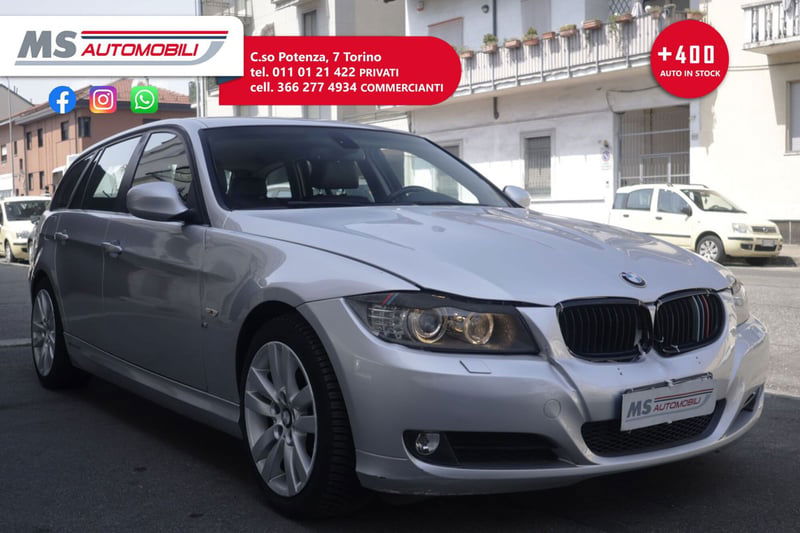 BMW Serie 3 Touring 318d 2.0 143CV cat  Eletta