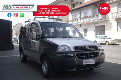 Fiat Doblò 1.9 JTD cat Malibù usata
