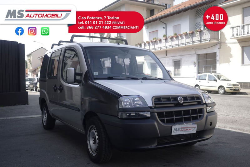 Fiat Doblò 1.9 JTD cat Malibù