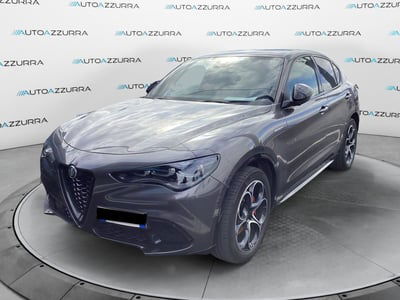 Alfa Romeo Stelvio Stelvio 2.2 Turbodiesel 210 CV AT8 Q4 Veloce usata