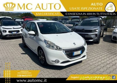 Peugeot 208 VTi 95 CV 5p. GPL Allure usata