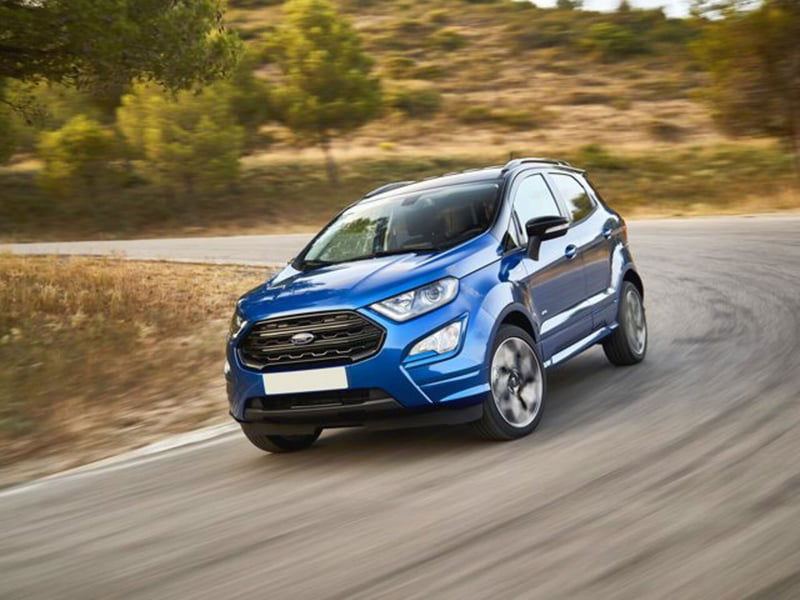Ford EcoSport 1.5 Ecoblue 100 CV Start&Stop Titanium