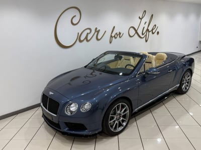 Bentley Continental GTC Continental GTC V8 S