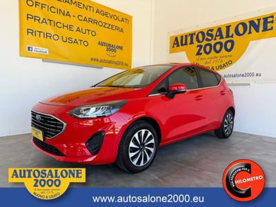 Ford Fiesta 1.1 75 CV 5 porte Titanium usata
