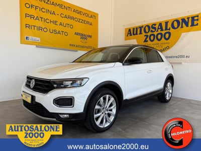 Volkswagen T-Roc 1.6 TDI SCR Advanced BlueMotion Technology usata