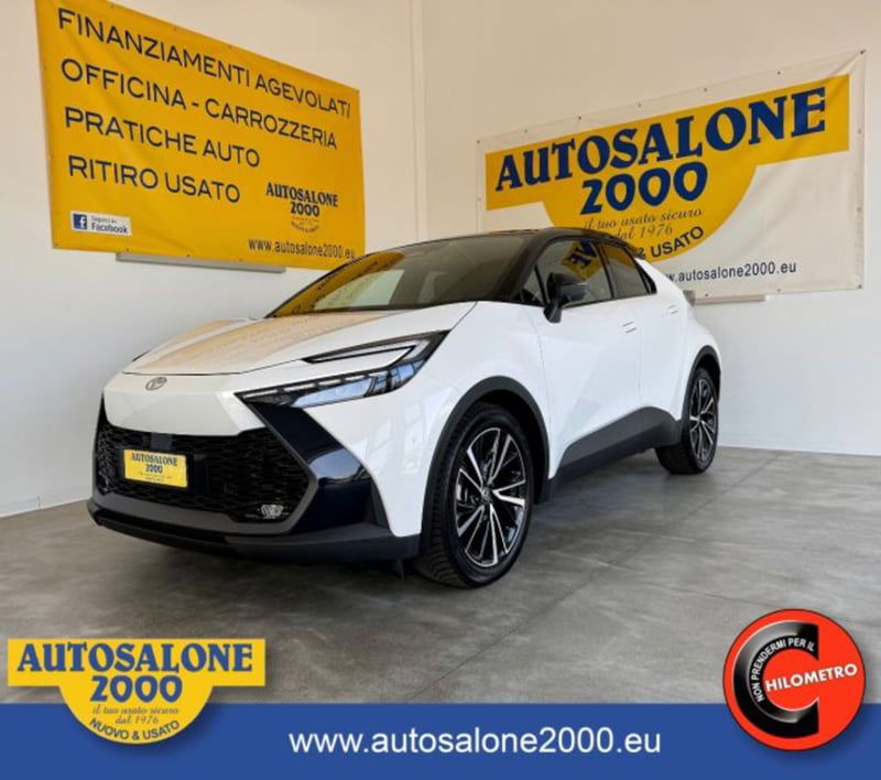Toyota Toyota C-HR 1.8 hv Lounge fwd e-cvt