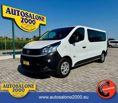 Fiat Talento Furgone Talento 1.6 TwinTurbo MJT 125CV PL-TN Combi 12q usato