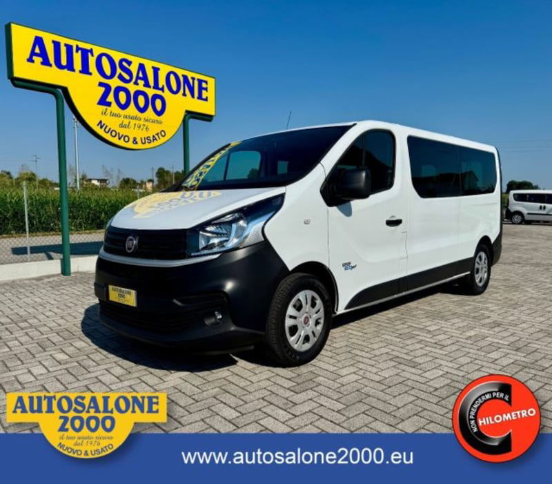 Fiat Talento Furgone Talento 1.6 TwinTurbo MJT 125CV PL-TN Combi 12q