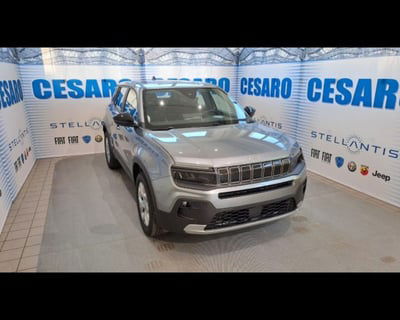 Jeep Avenger 1.2 turbo Altitude fwd 100cv nuova
