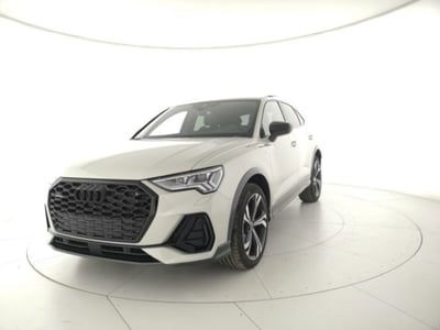 Audi Q3 Sportback 35 2.0 tdi Identity Black s-tronic nuova