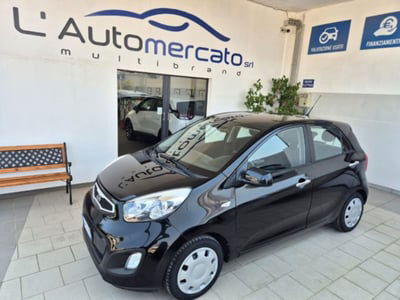 Kia Picanto 1.0 12V EcoGPL 5 porte Glam