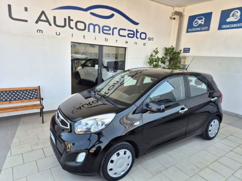 Kia Picanto 1.0 12V EcoGPL 5 porte Glam