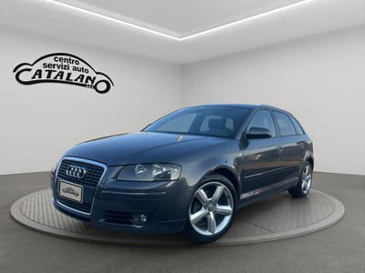 Audi A3 Sportback 2.0 16V TDI Ambition usata
