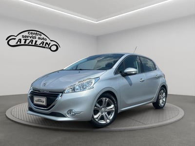 Peugeot 208 e-HDi 92 CV Stop&Start 5 porte Allure usata