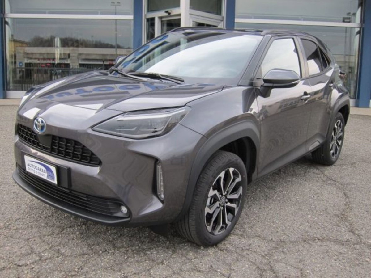 Toyota Yaris Cross 1.5 Hybrid 5p. E-CVT Trend (6)