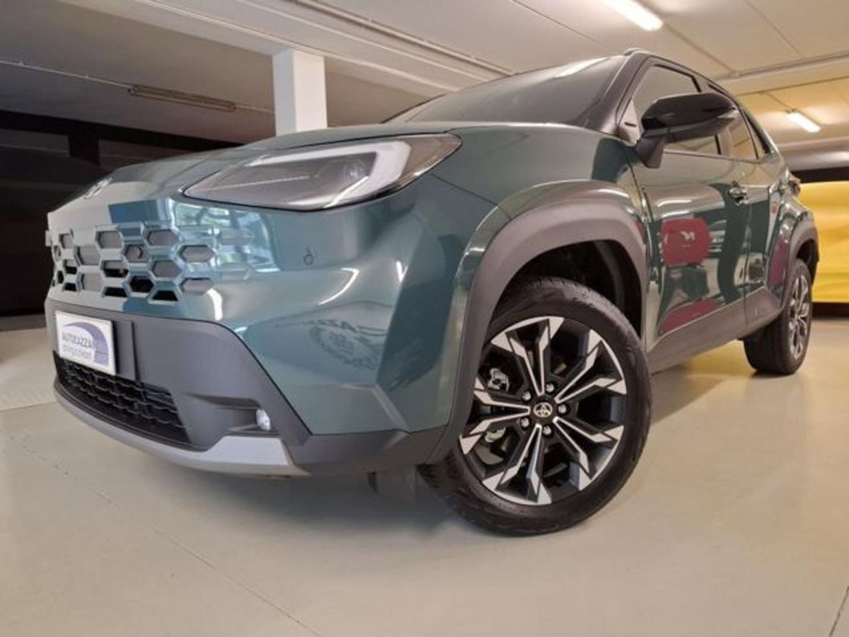 Toyota Yaris Cross Icon awd-i 130cv e-cvt (20)
