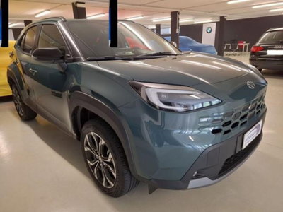 Toyota Yaris Cross Icon awd-i 130cv e-cvt (7)