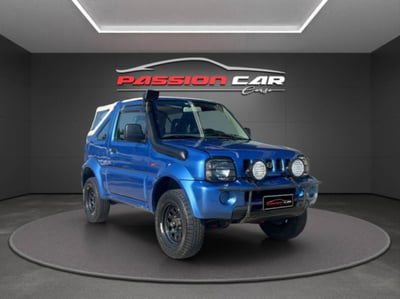 Suzuki Jimny 1.3i 16V cat Cabrio 4WD JLX usato