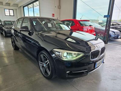 BMW Serie 1 5p. 118d 5p. Sport usata
