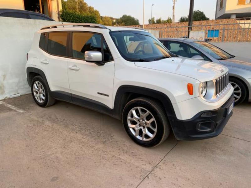 Jeep Renegade 1.6 Mjt 120 CV Limited