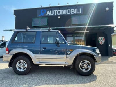 Hyundai Galloper TDI Corto Max usata