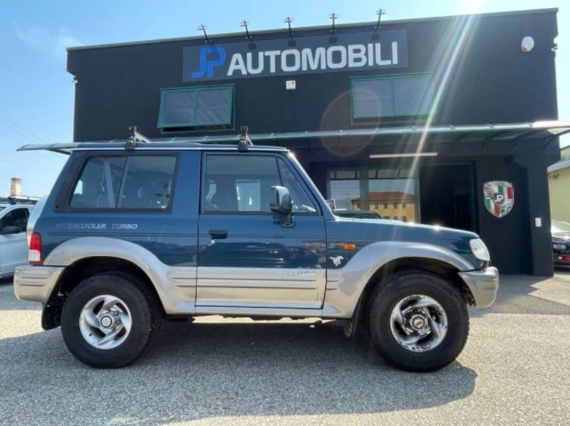 Hyundai Galloper TDI Corto Max