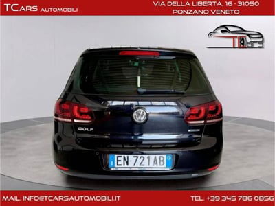 Volkswagen Golf 1.6 5p. Comfortline BiFuel usata