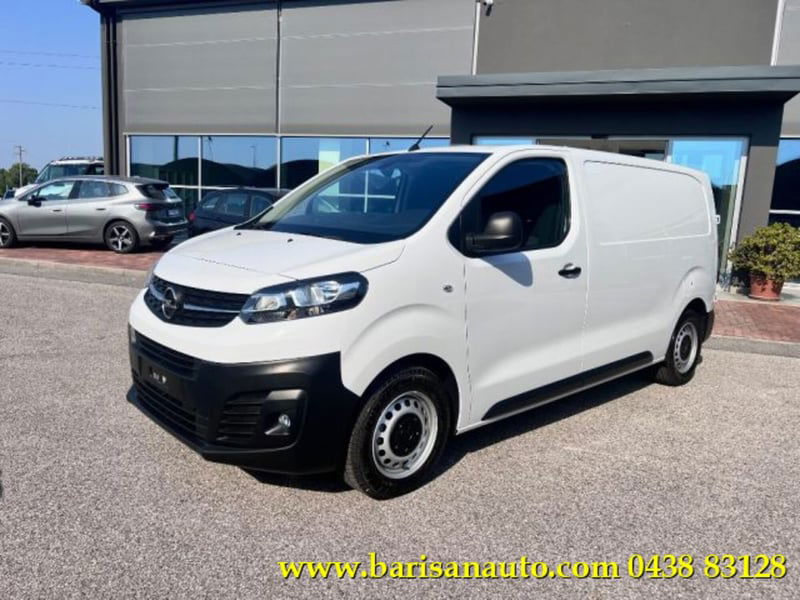 Opel Vivaro Furgone 1.5 Diesel 120CV S&S PL-TN M Furgone Enjoy