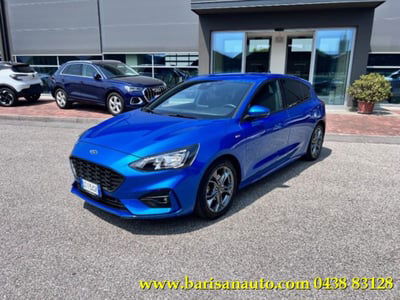 Ford Focus 1.5 EcoBlue 120 CV 5p. ST-Line usata
