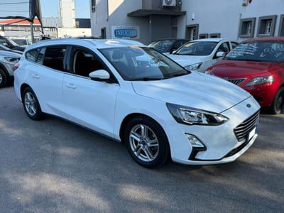 Ford Focus Station Wagon 1.5 EcoBlue 120 CV automatico SW Business usata