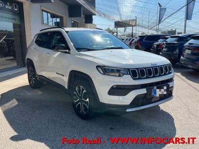 Jeep Compass 1.3 T4 190CV PHEV AT6 4xe Limited usata