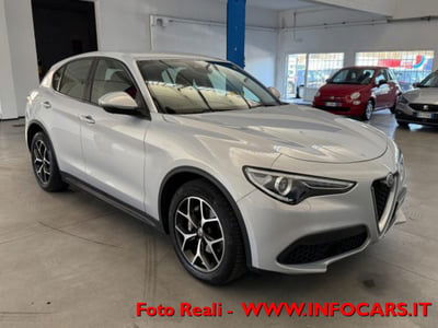 Alfa Romeo Stelvio Stelvio 2.2 Turbodiesel 160 CV AT8 RWD Super Business usata
