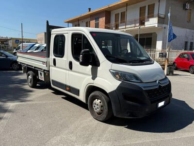 Citroen Jumper Telaio 35 BlueHDi 140 PLM-DC Cassonato usata