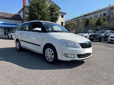 Skoda Fabia Station Wagon 1.6 TDI CR 90CV Wagon Style usata