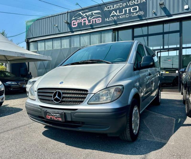 Mercedes-Benz Vito 2.2 115 CDI PL-SL Mixto Vtr. Exlong