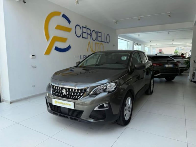 Peugeot 3008 BlueHDi 130 S&S Crossway