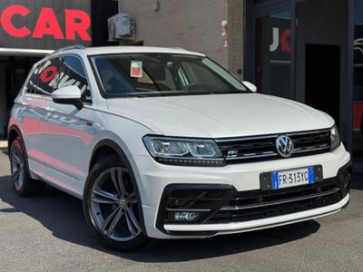 Volkswagen Tiguan 1.6 TDI SCR Sport BlueMotion Technology usata
