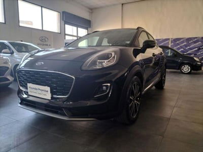 Ford Puma 1.0 EcoBoost 125 CV S&S Titanium usata