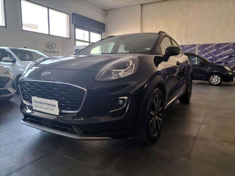 Ford Puma 1.0 EcoBoost 125 CV S&S Titanium
