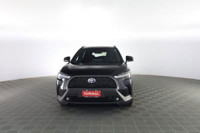 Toyota Corolla Cross Hybrid 2.0 Hybrid 197 CV E-CVT Lounge Light usata