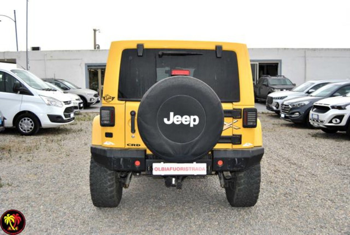 Jeep Wrangler Unlimited 2.8 CRD DPF X Auto (16)