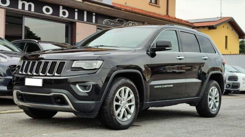 Jeep Grand Cherokee 3.0 V6 CRD 250 CV Multijet II Summit